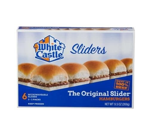 Is it Turmeric Free? White Castle Microwaveable Hamburgers