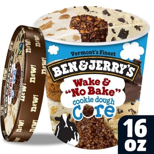 Ben & Jerrys Ice Cream, Cookie Dough Core
