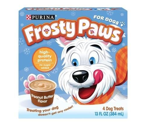 Frosty Paws Peanut Butter