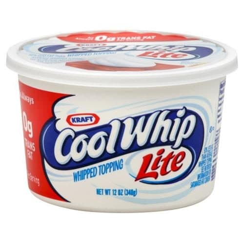 Cool Whip Lite Whipped Topping, Tub
