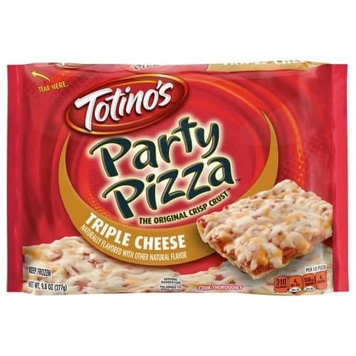 Totino'S Party Pizza Triple Cheese