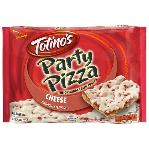 Totinos Party Pizza Cheese