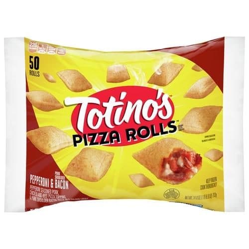 Totinos Pizza Rolls Bacon Pepperoni