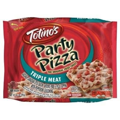 Totinos Party Pizza 3 Meat