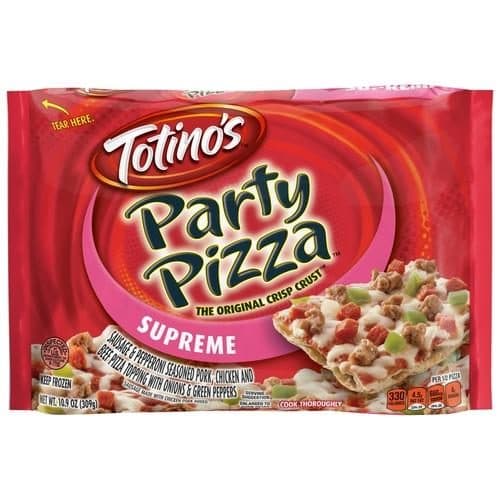 Totinos Party Pizza Supreme