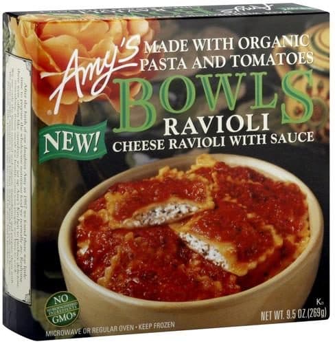 Amy's Ravioli Bowl