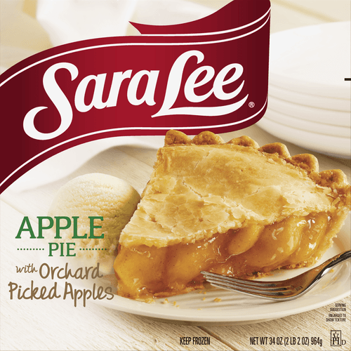 Sara Lee Pie Oven Fresh Apple