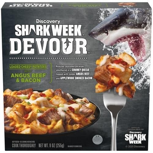 Devour Loaded Cheesy Potatoes With Angus Beef & Smoked Bacon  Meal