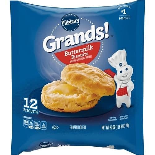 Pillsbury Grands!  Biscuits Buttermilk