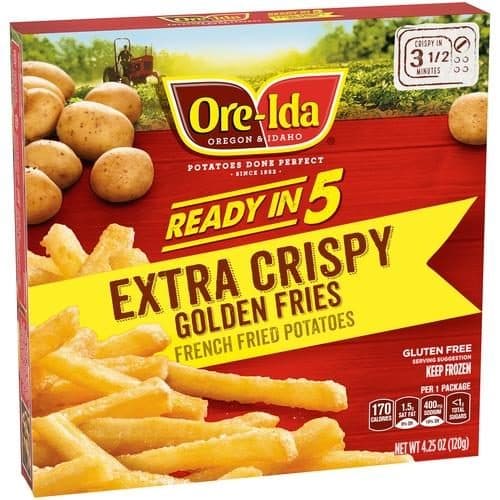 Ore-Ida Extra Crispy Golden Fries French Fried Potatoes
