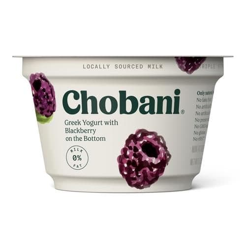Is it Nitrate & Nitrite Free? Chobani Blackberry On The Bottom