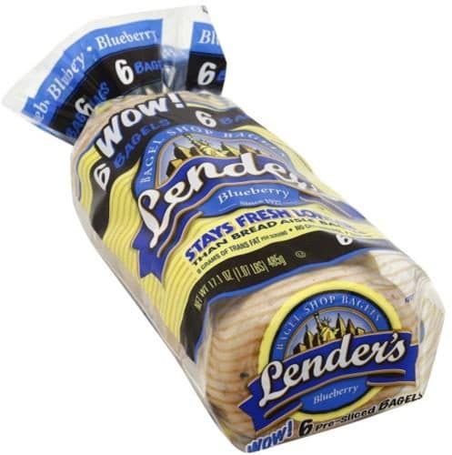 Lender's Blueberry Bagels