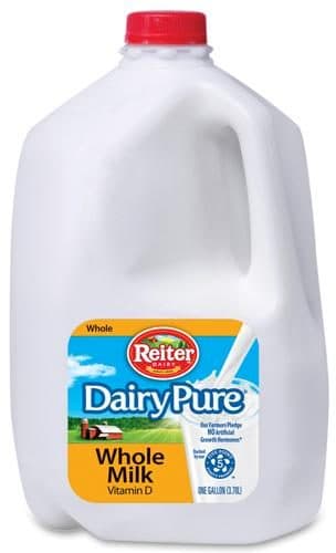 Reiter Dairy 1% Lowfat Milk Gallon
