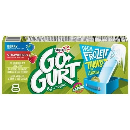 Is it High Fructose Corn Syrup Free? Go-gurt Berry & Strawberry