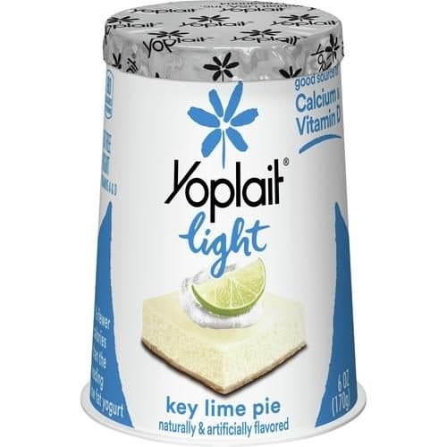 Yoplait Light Yogurt Fat Free Key Lime Pie