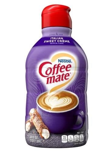 Coffee Mate Italian Sweet Creme Liquid Coffee Creamer