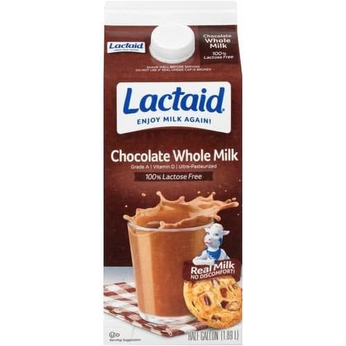 Lactaid California Chocolate Whole Milk