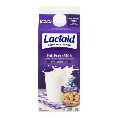 Is it AIP Friendly? Lactaid Fat Free Milk