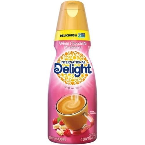 International Delight White Chocolate Raspberry Coffee Creamer