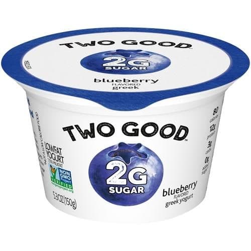 Two Good Blueberry Greek Yogurt
