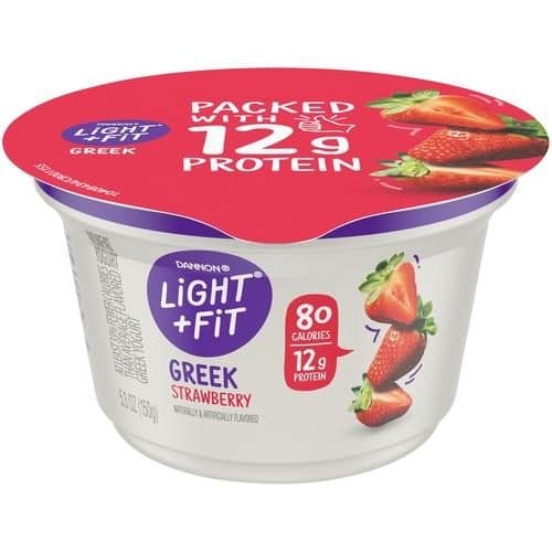 Light + Fit Greek Strawberry Nonfat Gluten-Free Yogurt