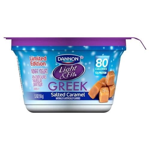 Light + Fit Greek Seasonal Nonfat Gluten Free Yogurt