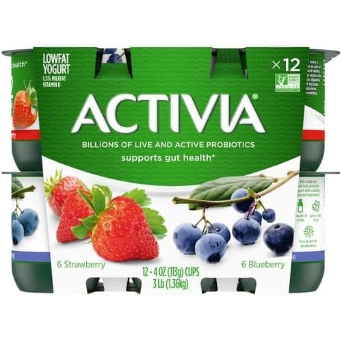 Is it Xanthan Gum Free? Dannon Activia Strawberry & Blueberry Probiotic Yogurt
