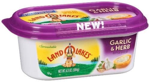 Land O' Lakes Garlic And Herb Butter Spread