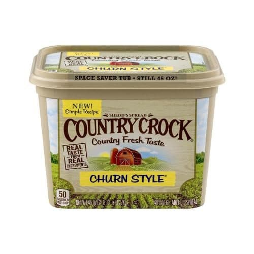 Is it Vegan? Country Crock, Churn Style Vegetale Oil Spread
