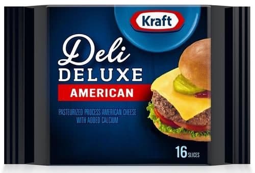Kraft Deli Deluxe American Cheese Slices