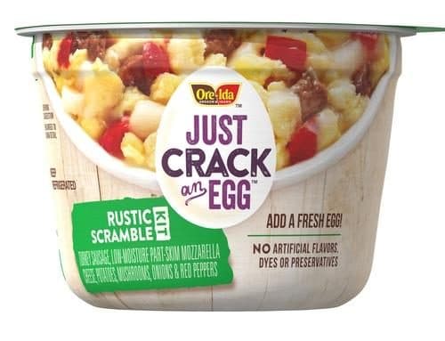 Just Crack An Egg Rustic Scramble Breakfast Bowl Kit