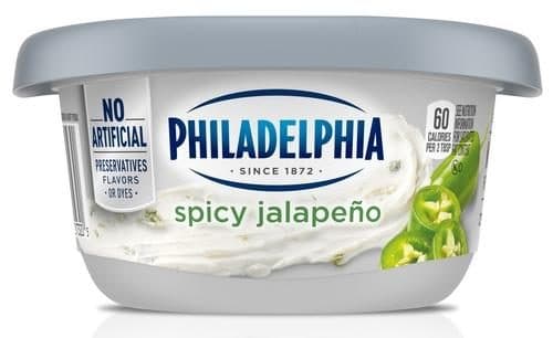 Philadelphia Spicy Jalapeno Cream Cheese Spread