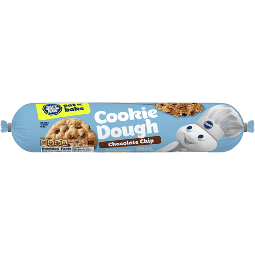Pillsbury Chocolate Chip Cookies Cookie Dough