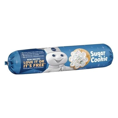 Pillsbury Ready To Bake Sugar Cookie Dough