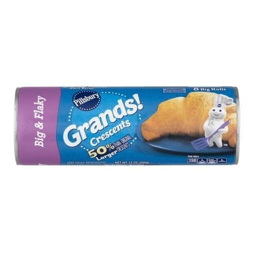 Pillsbury Grands! Crescents Big Dinner Rolls Big & Flaky