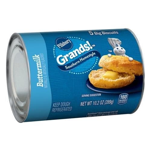 Pillsbury Grands! Biscuits Southern Homestyle Buttermilk