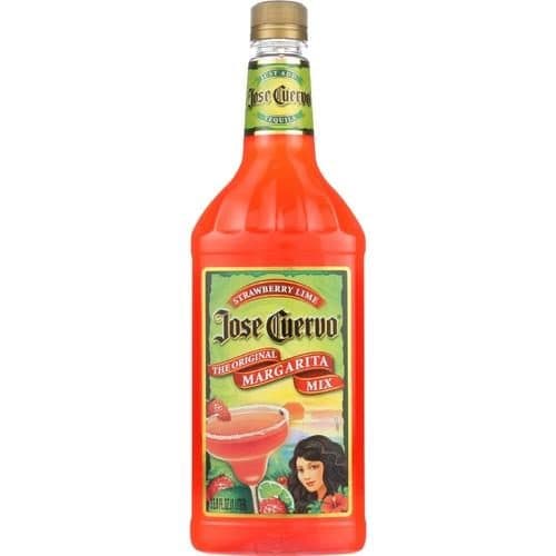 Jose Cuervo Margarita Mix, Strawberry Lime