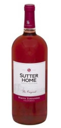 Sutter Home White Zin 1.5Lt