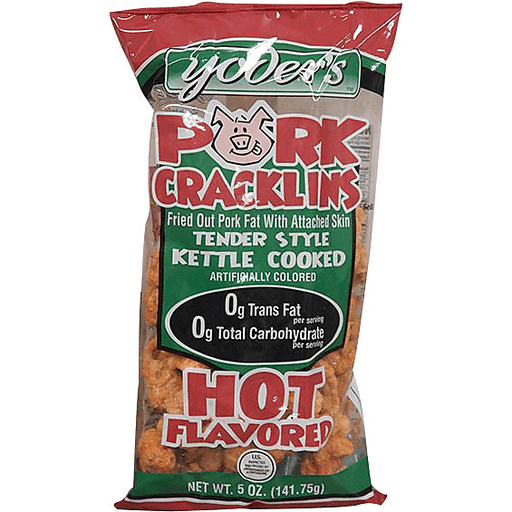 Yoder Hot Cracklin