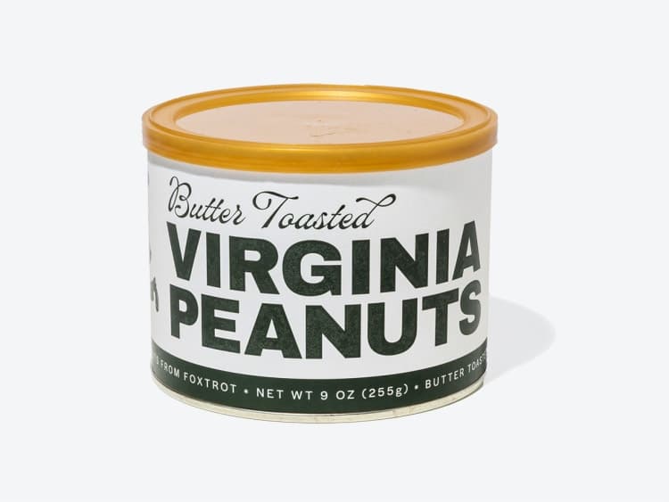 Foxtrot Butter Toasted Virginia Peanuts