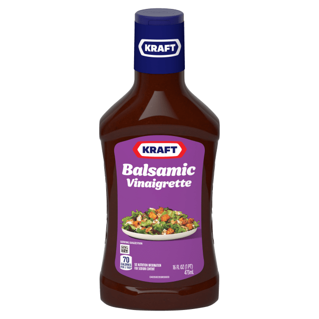 Is it Pregnancy Friendly? Kraft Balsamic Vinaigrette Salad Dressing