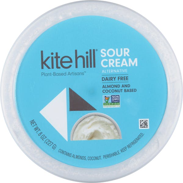 Is it Vegetarian? Kite Hill Dairy Free Sour Cream