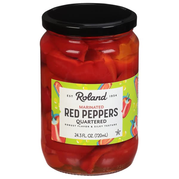 Roland Red Peppers