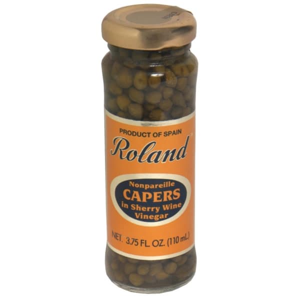 Roland Nonpareille Capers In Sherry Wine Vinegar