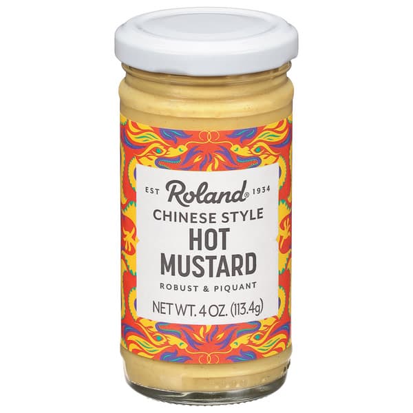 Roland Chinese Style Hot Mustard