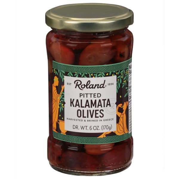 Roland Pitted Kalamata Olives