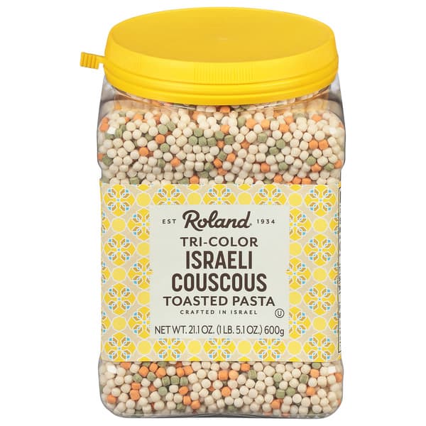 Roland Tri-Color Israeli Couscous