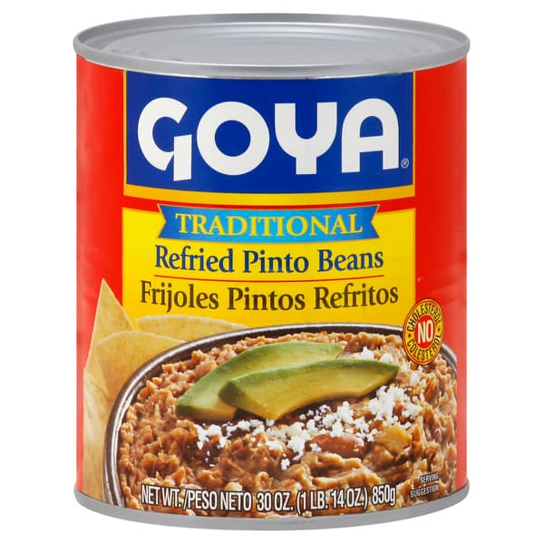 Goya Refried Pinto Beans