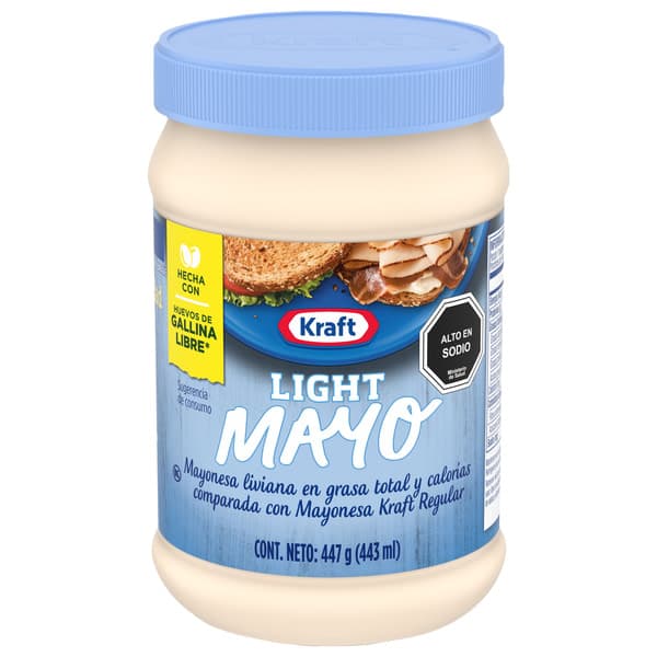 Kraft Mayo Light
