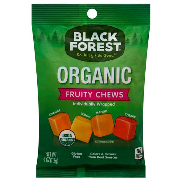 Black Forest Fruity Chews Organic